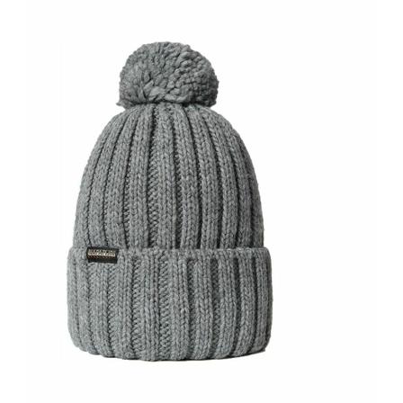 Napapijri, Beanies Grijs, unisex, Maat:ONE Size