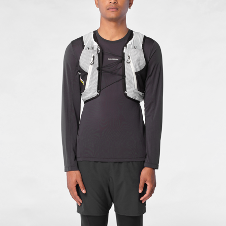 Salomon - Løpevester Bager og sekker Adv Skin Cross Season Rac - White / Black