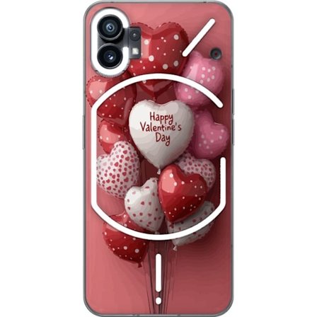 Yhteensopiva Puhelinkuori Nothing Nothing Phone (1) Ystävänpäivän ilmapallot