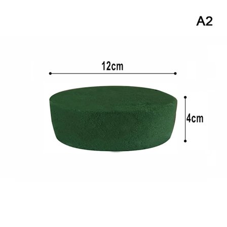 Oasis Våd Skum Cylindre Blomster Mud Blomsterskum Mursten DIY Flori