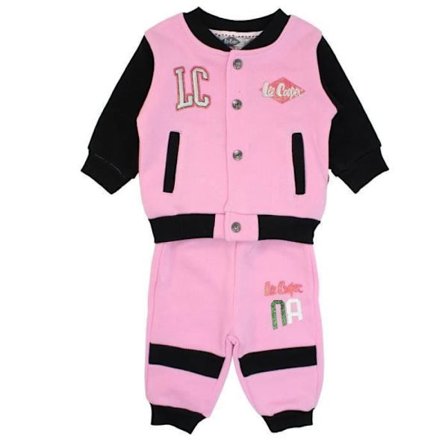 Träningsset - Lee Cooper - GLC10101 JG S1-3M - Rosa - Långärmad - Multisport