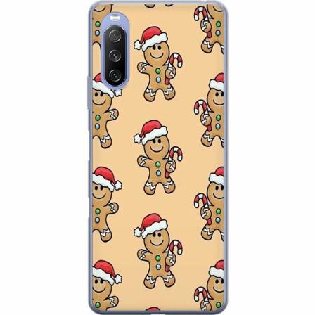 Sony Xperia 10 Iii Lite Genomskinligt Skal Christmas