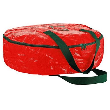 Rundt juletre oppbevaringspose støvtett trekk beskytt vanntett stor kapasitet dyne klær lager oppbevaringspose, C