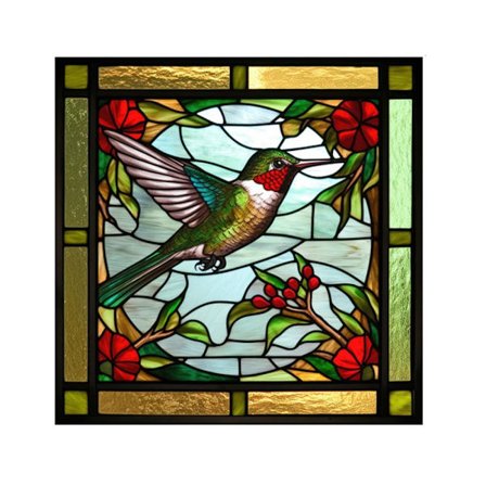 Elektrostatisk dekal för fönsterglas 10 10