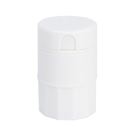 4 i 1 bærbar 4-lags tablettkvern pulver Pill ter medisin