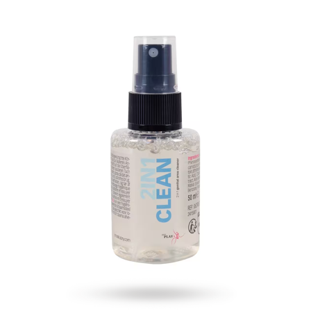 JustPlay 2in1 Clean 50ml - Vuxen.se - Rengöring av sexleksaker