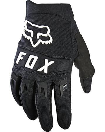 Fox Dirtpaw Glove Barn Black/White (Small)