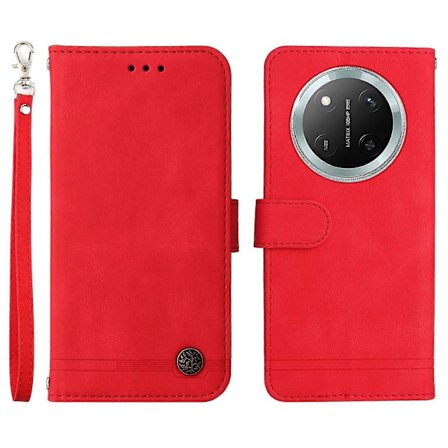 Plånboksfodral för Honor Magic7 Lite 5G/X9c 5G/X60 Pro 5G Läder Telefonskal