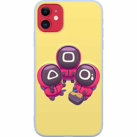 Apple Iphone 11 Premium Skal Squid Game