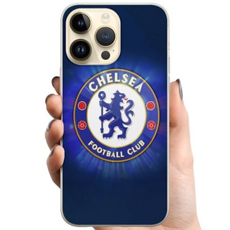 Yhteensopiva Puhelinkuori Apple iPhone 15 Pro Max Chelsea Jalkapallo