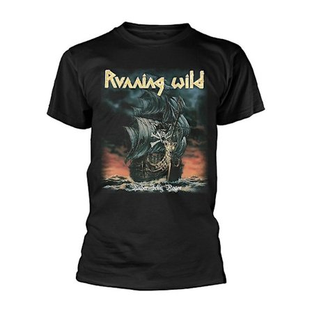 Running Wild Under Jolly Roger T-shirt