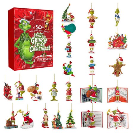 Grinch Blind Box Julekalender 2024