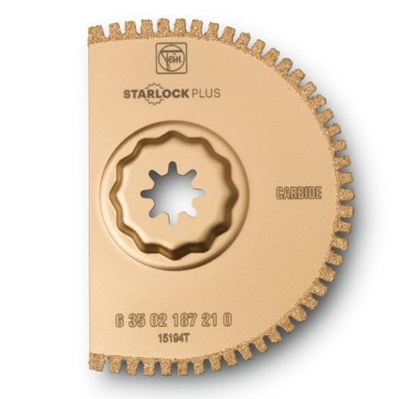 Fein 63502187210 Sagklinge segmentert, Starlock Plus, Ø90 mm, Maskintilbehør & forbruk