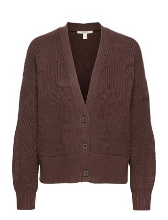 Sweaters Cardigan Brown Esprit Casual