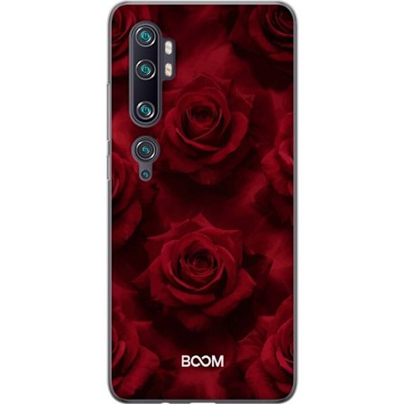 Mobilskal till Xiaomi Mi Note 10 Pro med Crimson Rose