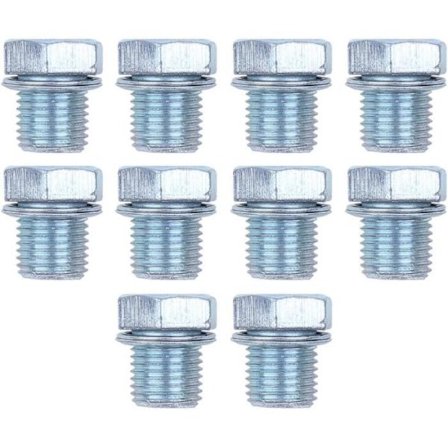 10 st/paket Kedjesåg Cylinder Kompressionsplugg Kompatibel med Husqvarna 268 272 340 345 350 357 359 362 365 372 375 445 450 455