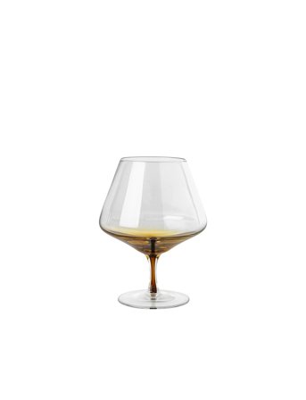 Cognac 'Amber' Glas Broste Copenhagen