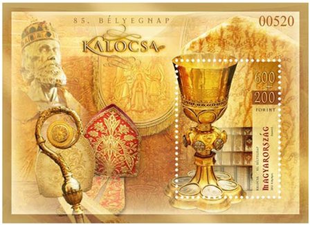 Ungarn - Frimærkets dag - Postfrisk miniark