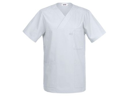 SOUTH WEST Tunika Astor vit 4XL - Lyreco - Arbetskläder - Arbetströjor - Bussaronger och klänningar