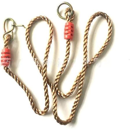 Säädettävä keinurope, 6ft raskas teräs köysi, täydellinen riippukeinuihin, ihanteellinen keinujen ripustamiseen oksiin.