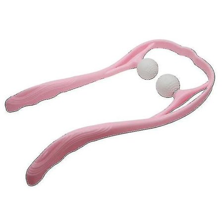 Ny nakkemassasje terapi nakke og skulder dobbel triggerpunkt rulle selv-massasje verktøy lindre håndtrykk