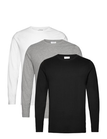 Lindbergh | 3Pk Basic Tee L/S | L