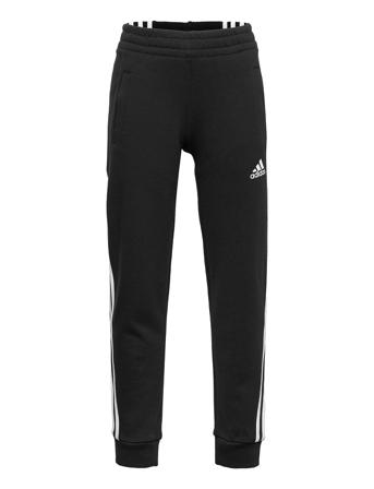 3-Stripes Tapered Leg Tracksuit Bottoms Sweatpants Mjukisbyxor Svart Adidas Performance
