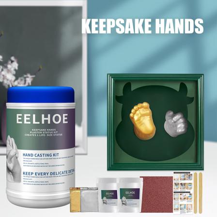 Baby Hand Print Footprint Imprint Kit Souvenir Hand Form