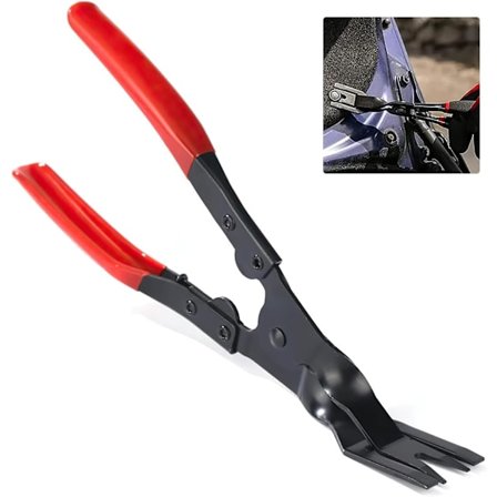 Plastnippetang for dørpanel, spennetang, snap-tang