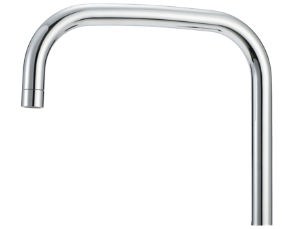 Mora 409396.AE Utloppspip svängbar, krom, Kök