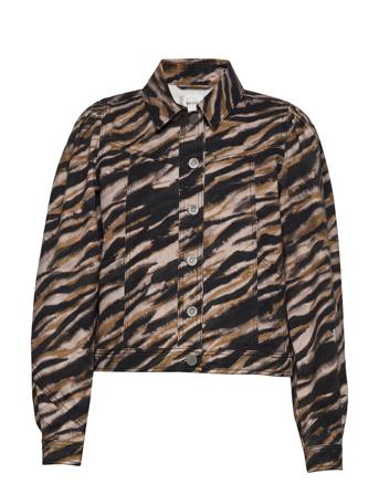 Felinegz Jacket Ao20 Brown Gestuz