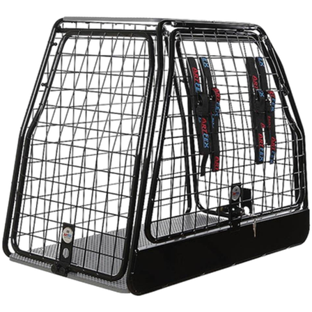 ArtFex - Hundebur Medium Gavel Svart Medium - 10012 - 49,5x83x67,5 cm - Hund - Hundebur & transportvesker - Bilbur & hundetransportbur - ZOO.no