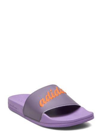 Adilette Shower Slides Shoes Summer Shoes Pool Sliders Lilla Adidas Sportswear*Betinget Tilbud