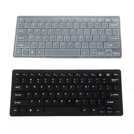 Mini 03 2.4G Trådløst Tastatur & Optisk Mus Combo