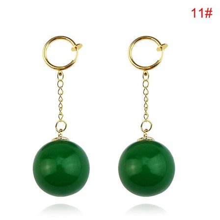 1 par örhängen Takerlama Vegetto Potara örhängen Son Goku Zamasu örhängen