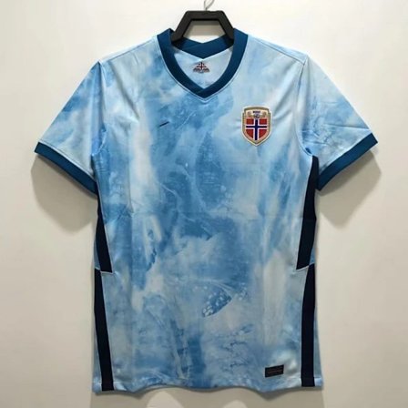 /NN/2021 Norge VM-kvaltröja Nr. 9 Haaland Nr. 13 Ødegaard – Barn- & Vuxenstorlekar-XL 21 Norge bortatröja XL