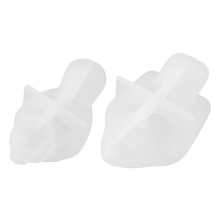 2 stk. DIY krystalldråpeform i plast, simuleringsfuglform, søt fugleform