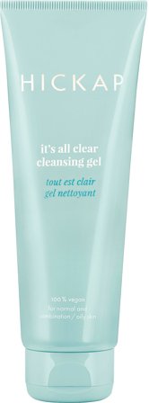 HICKAP It’s All Clear Cleansing Gel 125 ml, Skincare, Renseprodukter, Rens & Vask