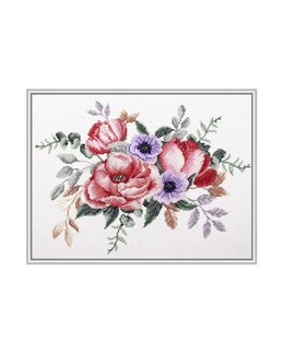 Broderikit Tavla Elegant Bouquet - Needleart World