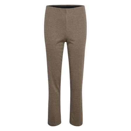 Saint Tropez, Paileen SZ Pants Brązowy, Kobieta, Rozmiar: S