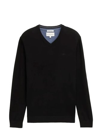 Tom Tailor | Basic V-Neck Knit | L