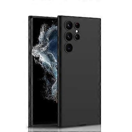 GKK Skin Feel Telefondeksel for Samsung Galaxy S24 Ultra 5G (Svart)