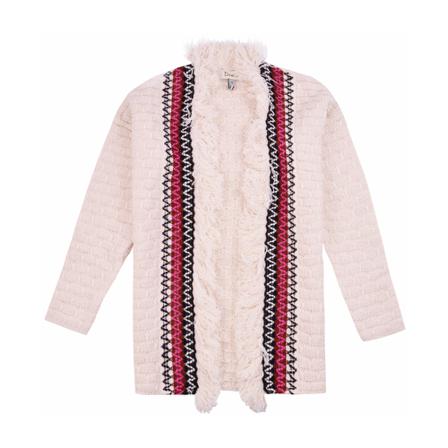 Re:designed, Cardigans Beige, Dames, Maat:M,Viscose