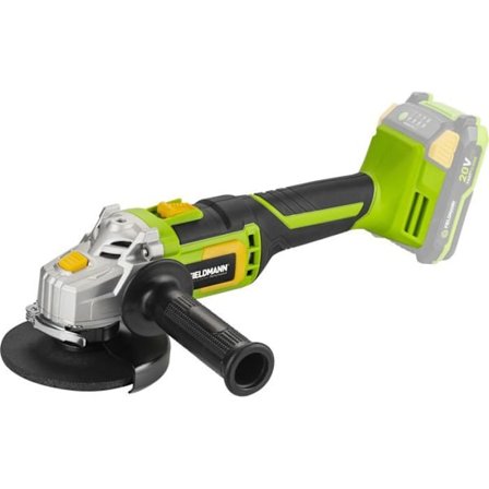 Akku kulmahiomakone - FIELDMANN - 20V - 115 mm - Akun ja laturin mukana ei ole