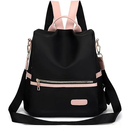 Ryggsäck för kvinnor vattentät elegant liten stad ryggsäck, reseryggsäck sportryggsäck