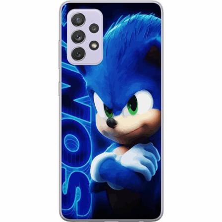 Samsung Galaxy A52s 5g Genomskinligt Skal Sonic The Hedgehog