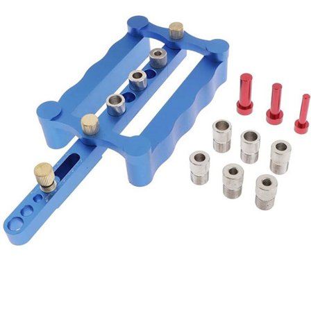 Selvsentrerende doweling Jig Punch Locator BLÅ B B