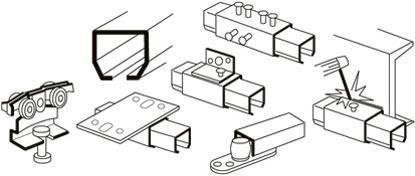 Z Dejo 400 L Bärskena 6 m, Dörrar