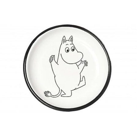 Emaljeskål Mummitrollet ø 18 cm fra Mumin retro-serien (FMY)