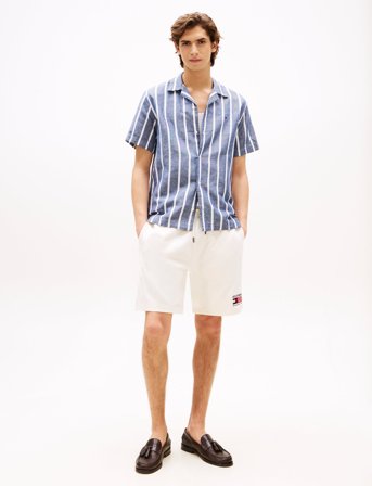 Tommy Hilfiger Americana Shorts - White - L